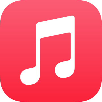 Apple Music（アップルミュージック）のアイコン
