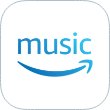 Amazon Music（アマゾンミュージック）のアイコン