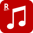 Rakuten Music（楽天ミュージック）のアイコン