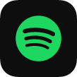 Spotify（スポティファイ）のアイコン