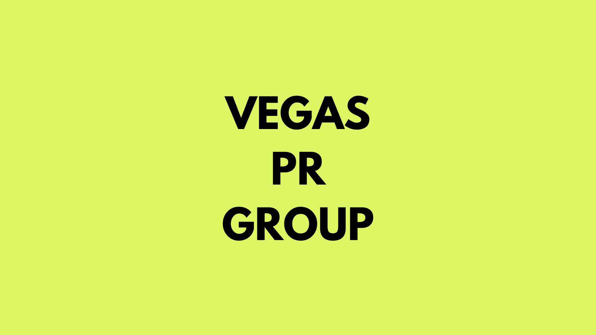 Vegas PR Group