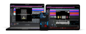 本物のFenderサウンドで音楽制作を可能にする新アプリ『FENDER STUDIO』、新登場
