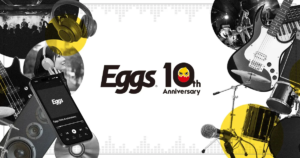 Eggs、10周年を記念して特設サイトを公開