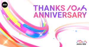 AWA、サービス開始10周年を記念した特設サイトを公開